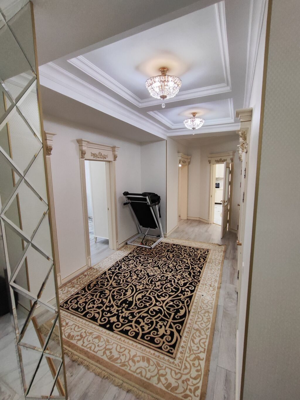 3 комнаты, 130 м², 7 мкр Элитка, 7 этаж, Дизайнерский ремонт: фото 3