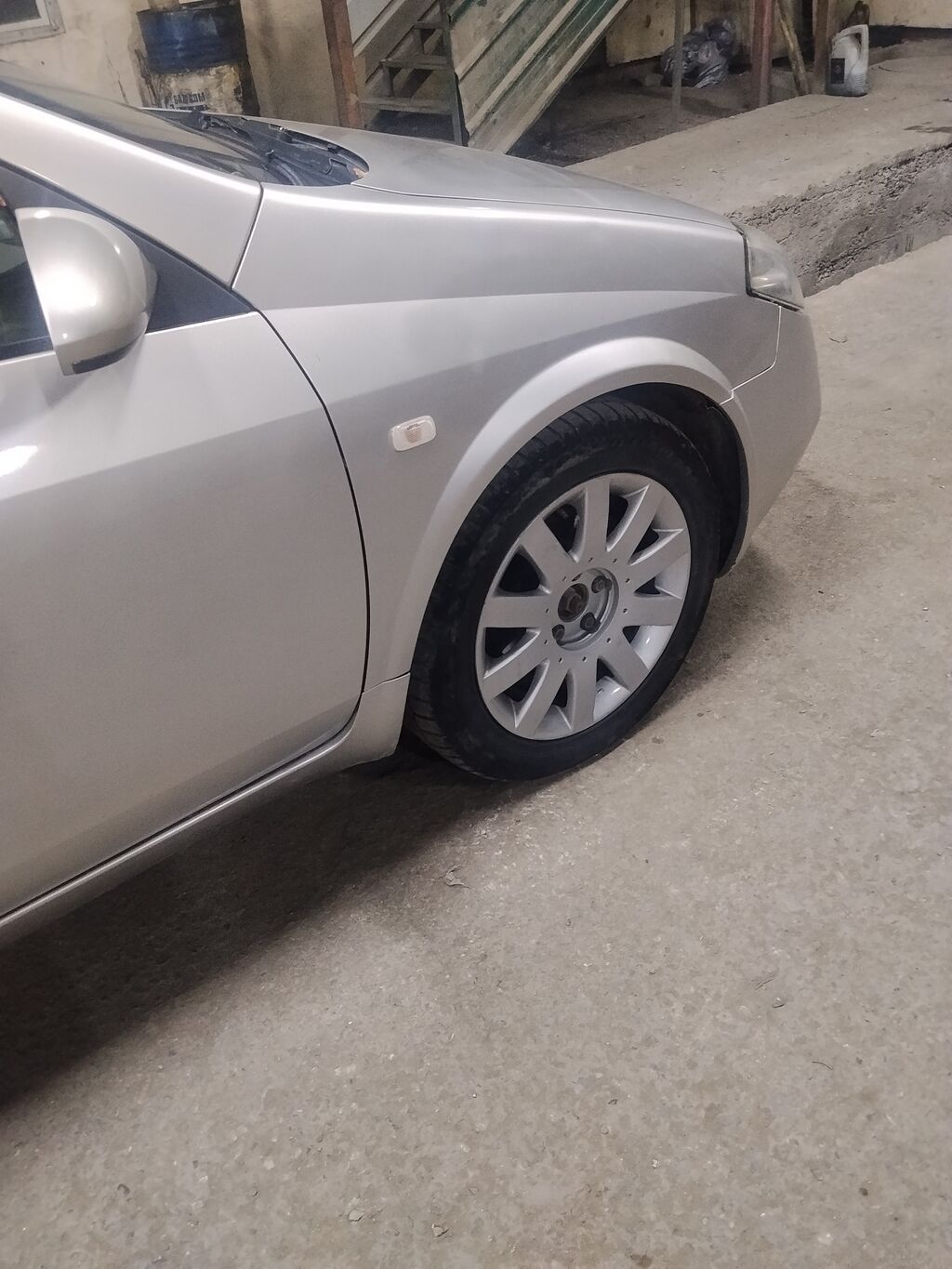 Nissan Primera: 2002 г., 2 л, Вариатор, Бензин, Седан: фото 5