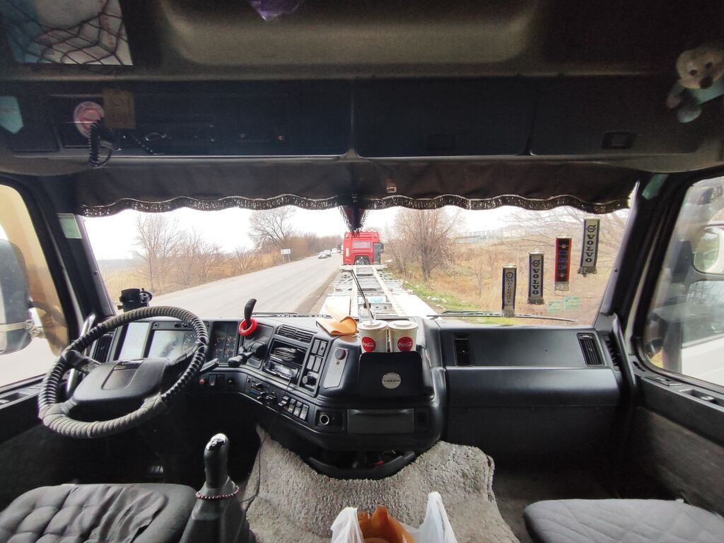 Тягач, Volvo, 2001 г., Без прицепа: фото 3