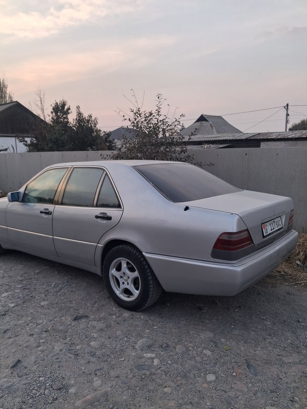 Mercedes-Benz S-Class: 1992 г., 5 л, Автомат, Бензин: фото 2