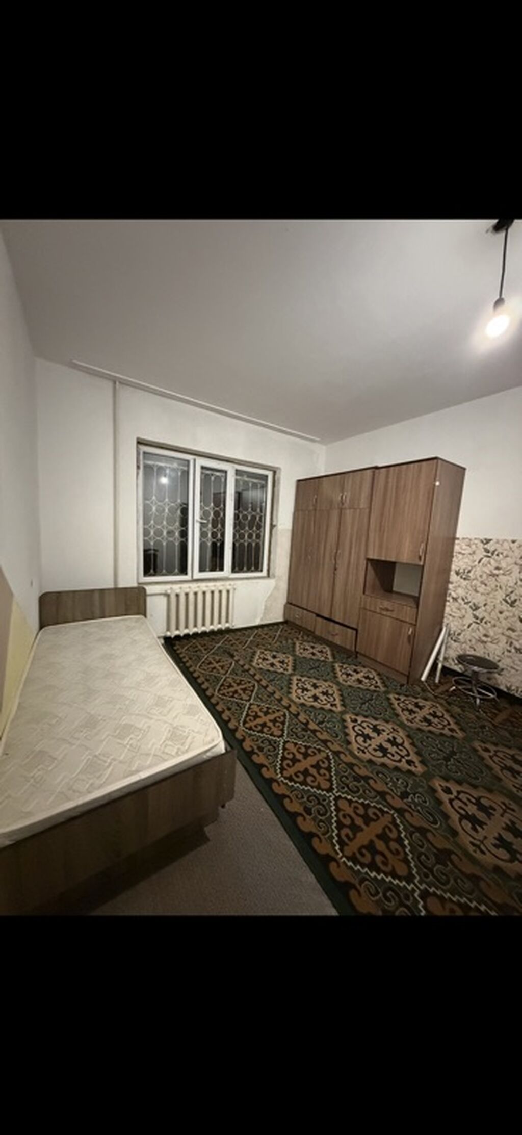 СДАЁТСЯ КВАРТИРА 8 мкр, 91Б Гостиничный тип Душ и туалет — на 3: фото 1
