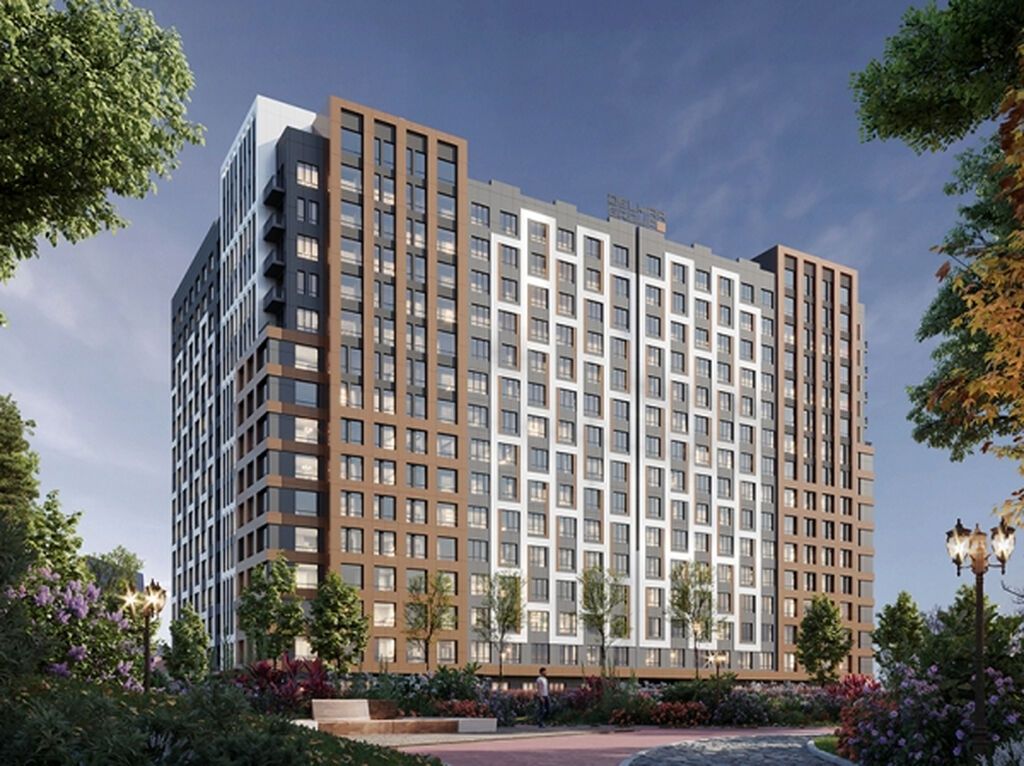 3 комнаты, 93 м², АЮ Гранд Элитка, 11 этаж, ПСО (под самоотделку): фото 2