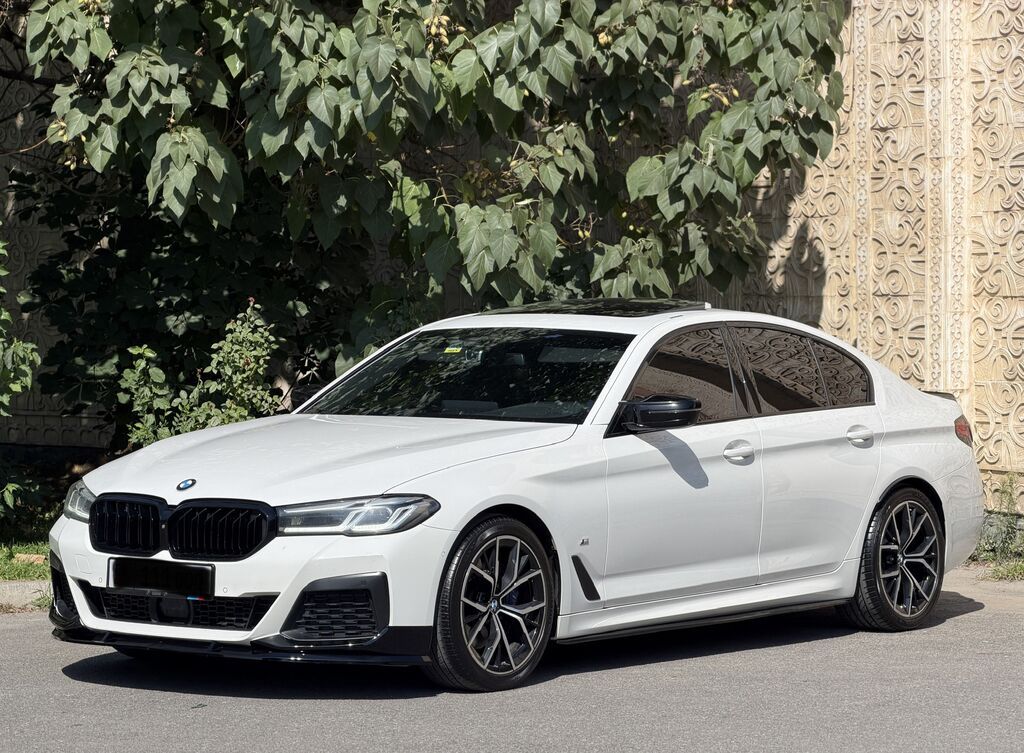 BMW 5 series: 2021 г., 2 л, Автомат, Бензин, Седан: фото 2
