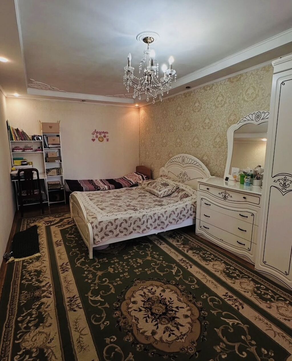 Алматинка / Жибек-Жолы. Дом: 4 комнаты, общая площадь 94 кв. м — фото 4