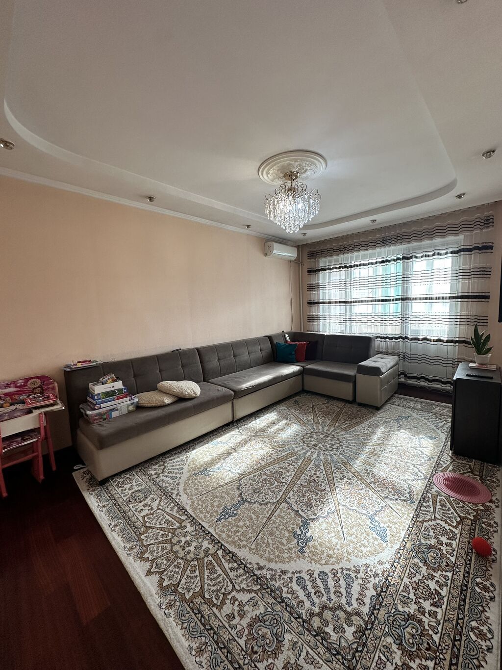 3 комнаты, 75 м², 105 серия, 7 этаж, Косметический ремонт: фото 7
