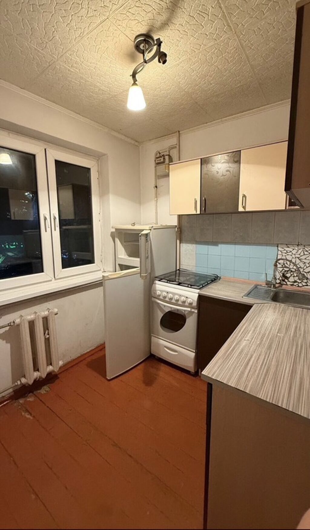 2 комнаты, 45 м², Юг-2 мкр 104 серия, 3 этаж, Косметический ремонт: фото 5