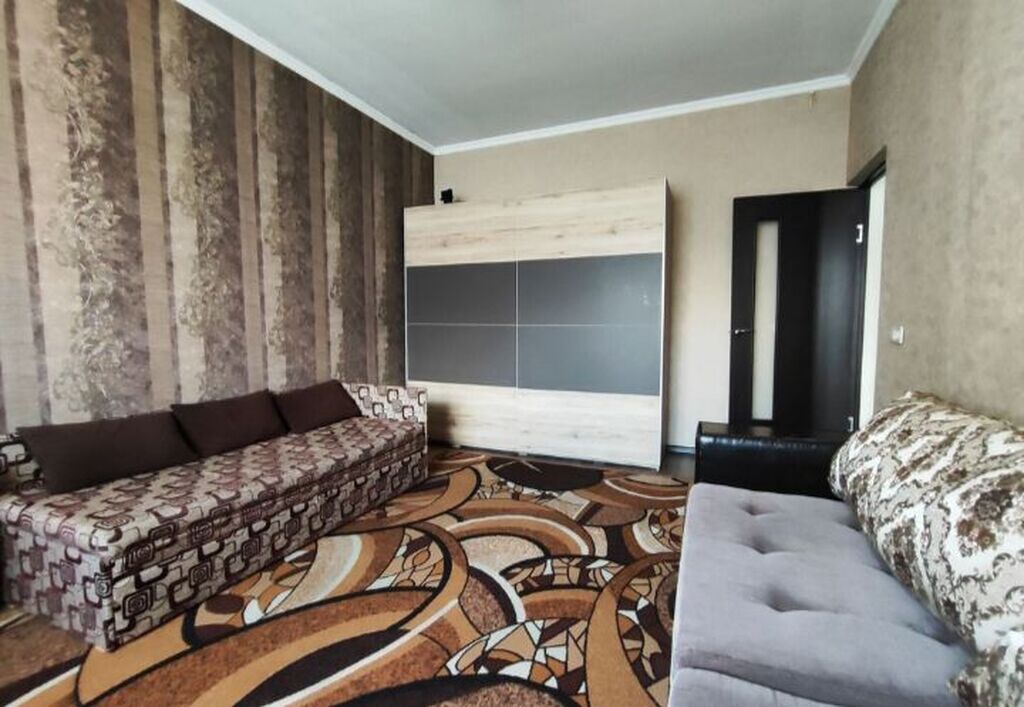 1 комната, 38 м², 10 мкр 105 серия, 5 этаж, Евроремонт: фото 4
