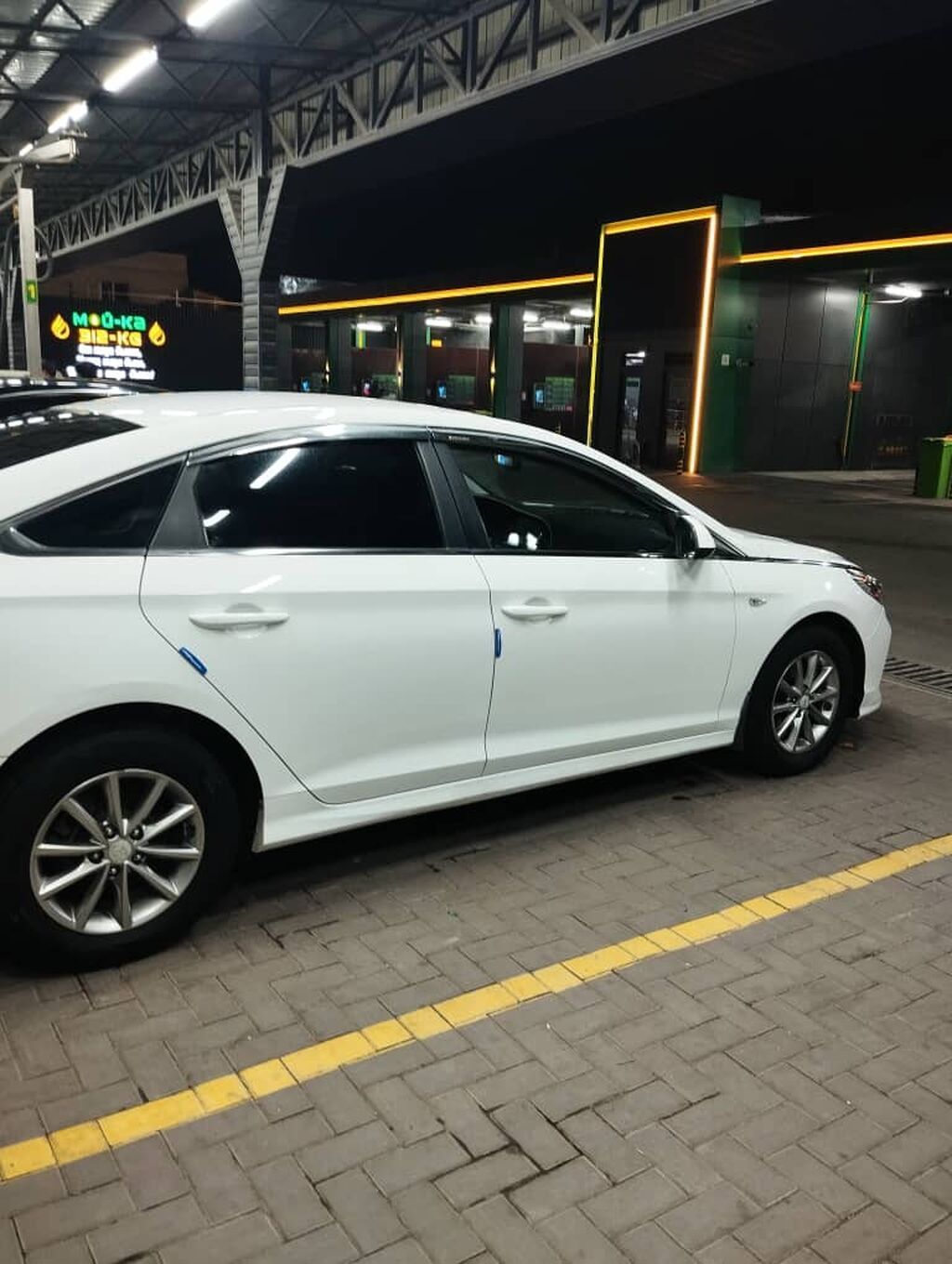Hyundai Sonata: 2019 г., 2 л, Автомат, Газ, Седан: фото 3