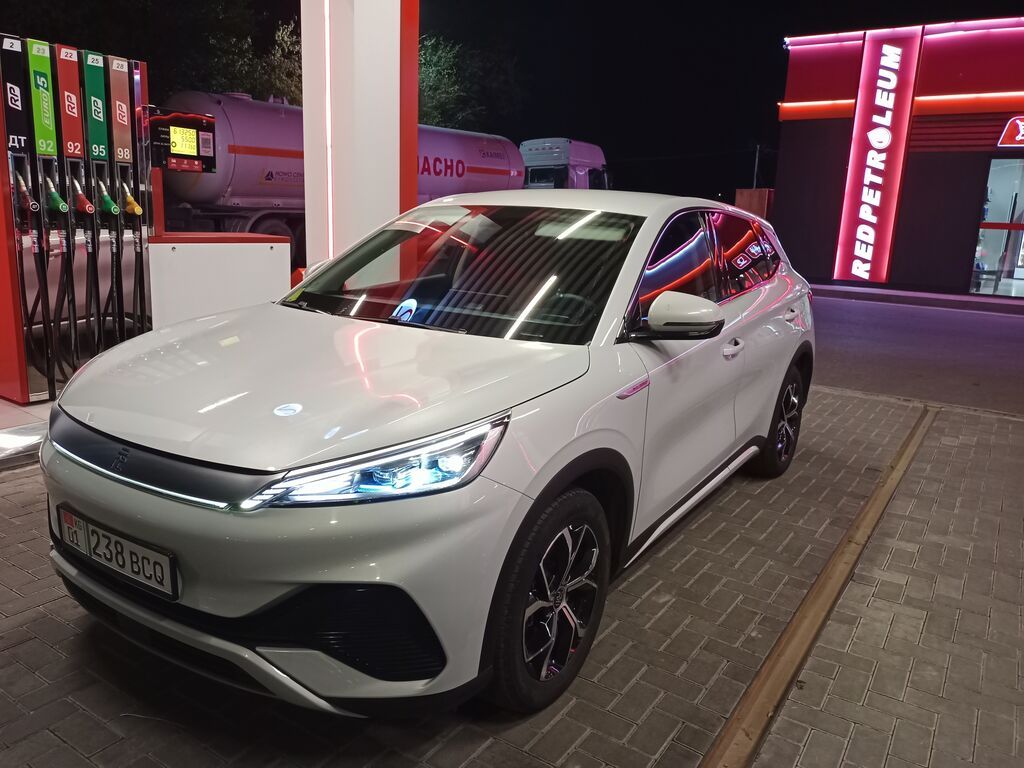 BYD Yuan Plus: 2022 г., Вариатор, Электромобиль: фото 4