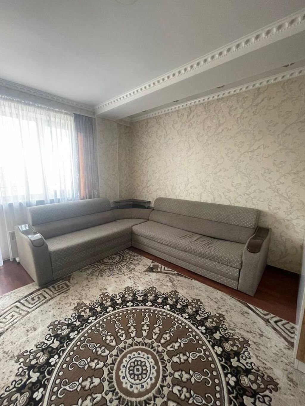 2 комнаты, 58 м², Ала-Арча ТРЦ Элитка, 9 этаж, Косметический ремонт: фото 5