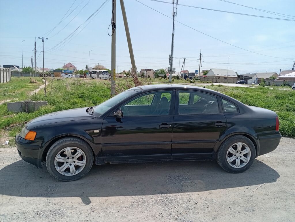 Volkswagen Passat: 1998 г., 1.8 л, Автомат, Бензин, Седан: фото 3