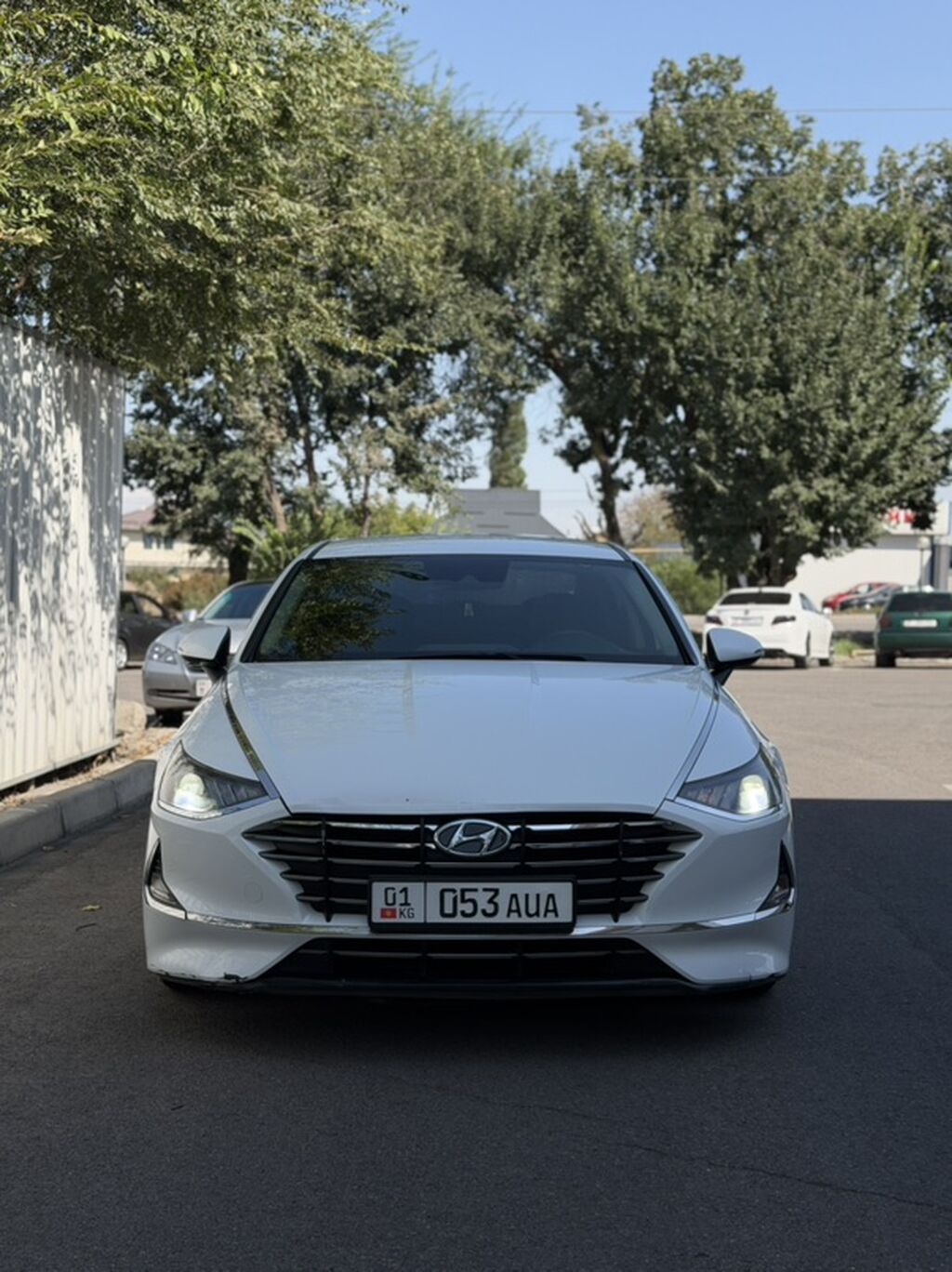 Hyundai Sonata: 2020 г., 2 л, Автомат, Бензин, Седан: фото 3