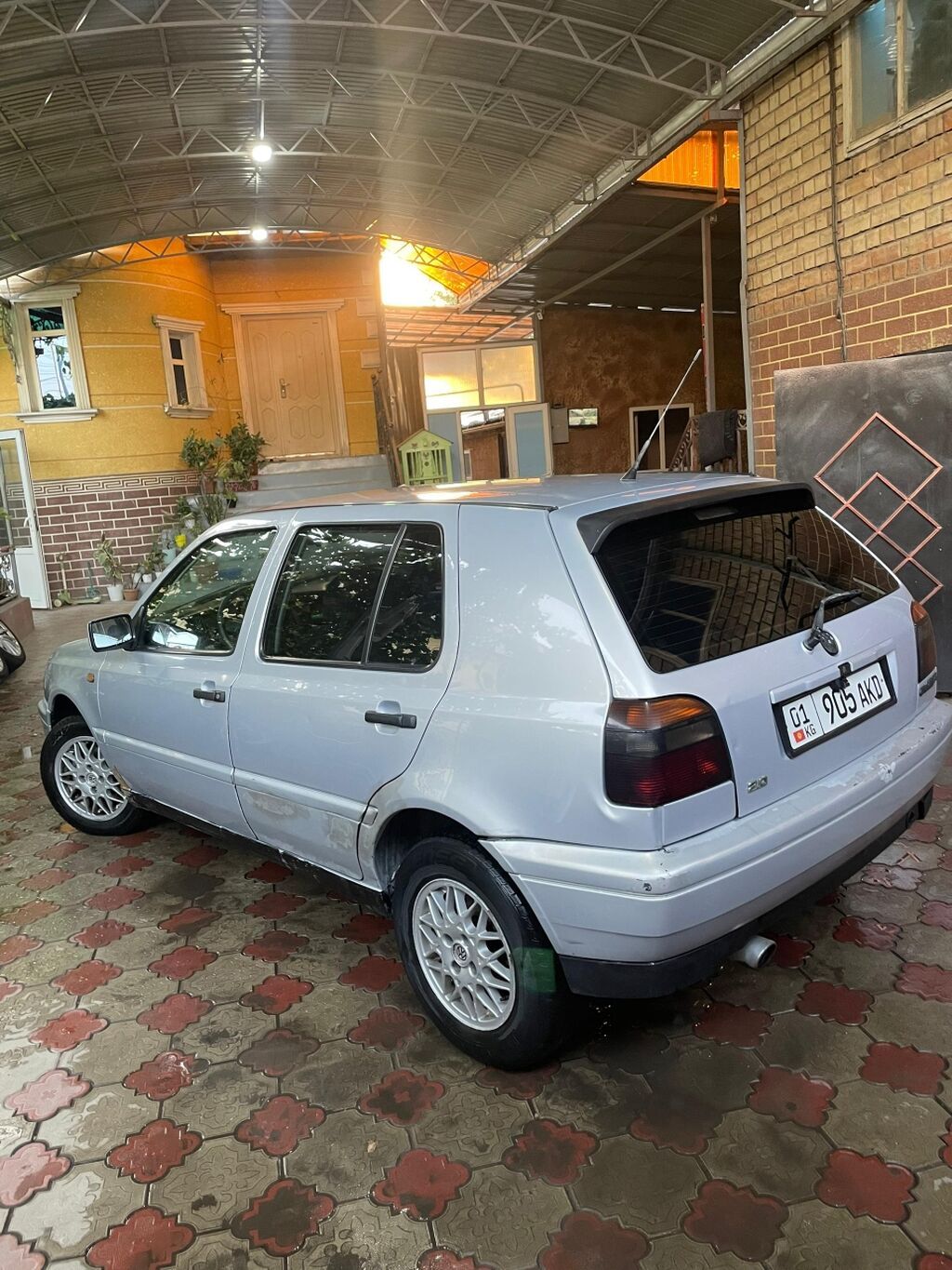 Volkswagen Golf: 1996 г., 2 л, Автомат, Бензин, Хэтчбэк: фото 8