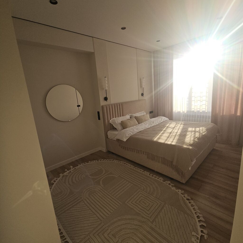 3 комнаты, 88 м², Джал-15 Элитка, 14 этаж, Дизайнерский ремонт: фото 4