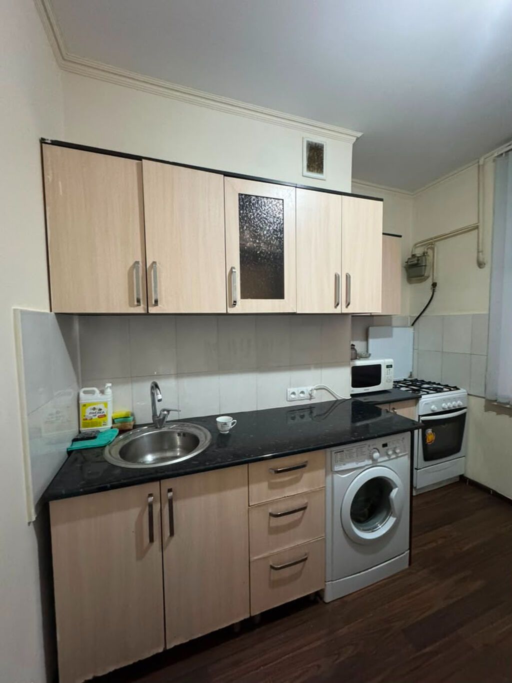 2 комнаты, 57 м², Советская/Скрябина Элитка, 1 этаж, Косметический ремонт: фото 5