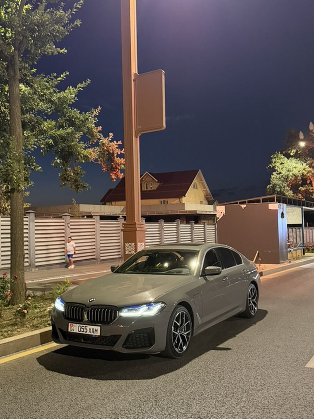 BMW 5 series: 2021 г., 2 л, Автомат, Электромобиль, Седан: фото 1
