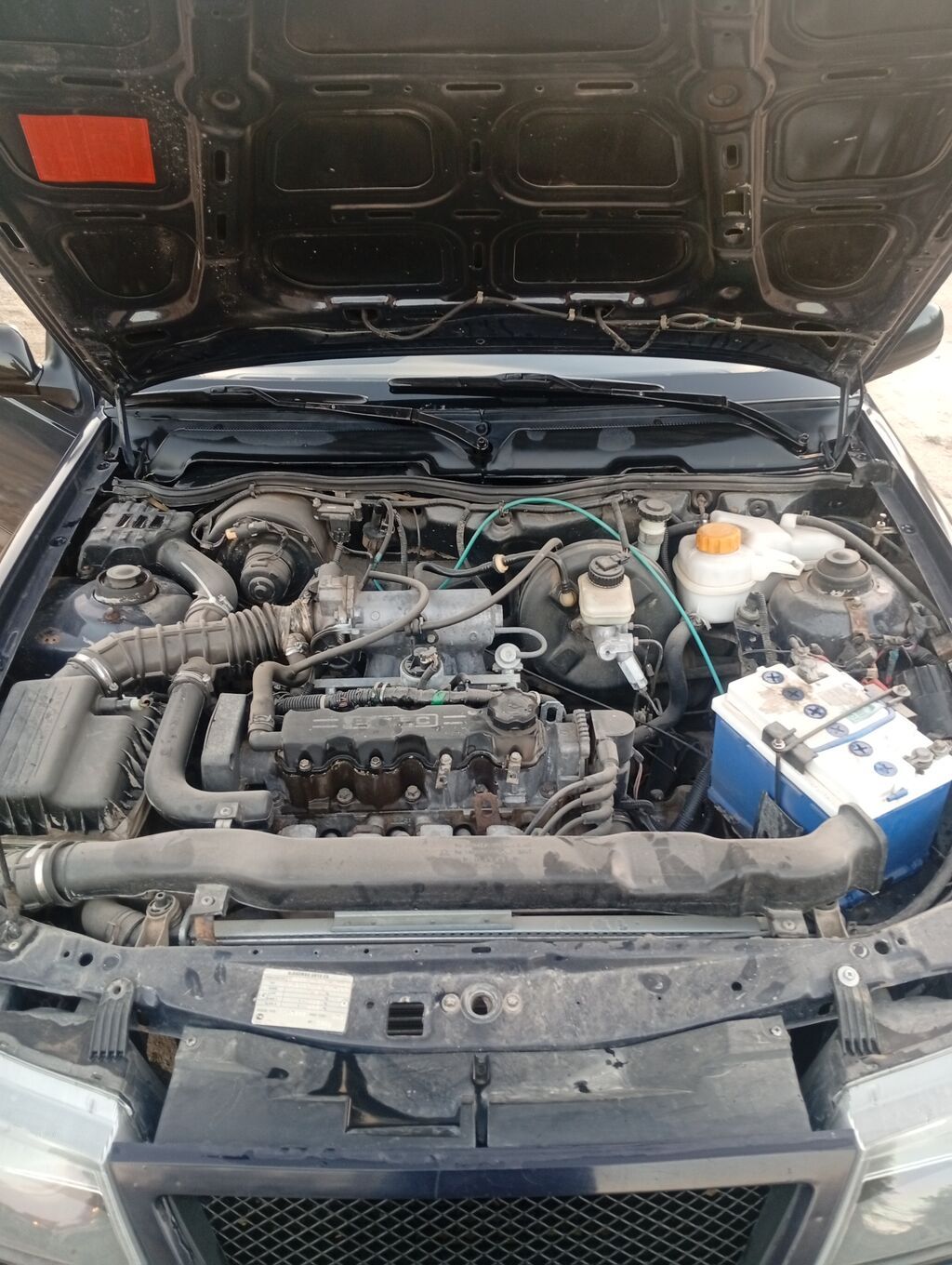 Daewoo Nexia: 2008 г., 1.5 л, Механика, Бензин, Седан: фото 7