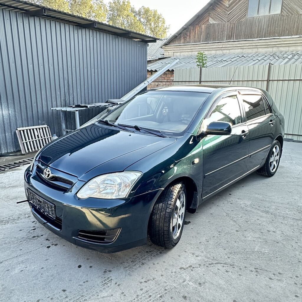 Toyota Corolla: 2006 г., 1.6 л, Механика, Бензин: фото 2