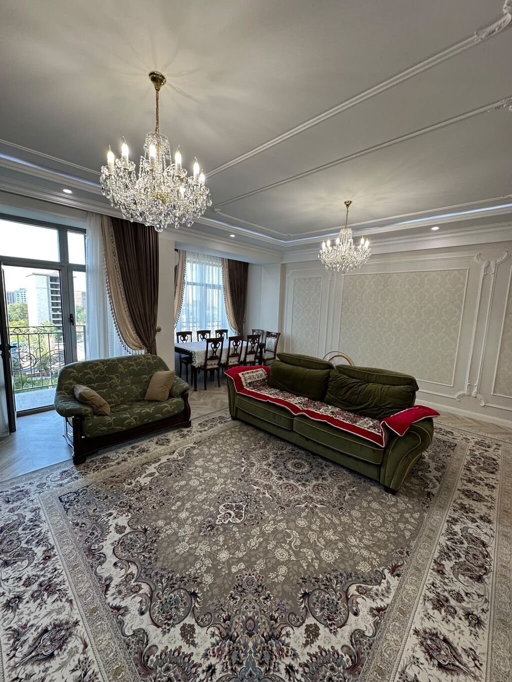 3 комнаты, 140 м², 7 этаж: фото 3