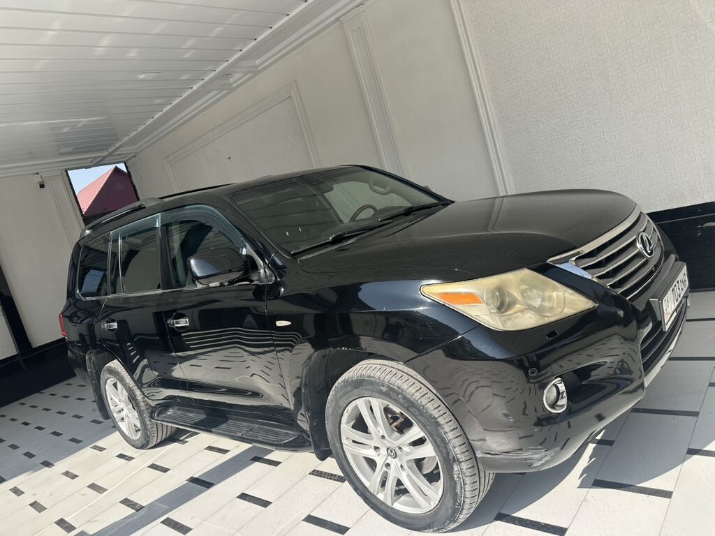 Lexus LX: 2008 г., Внедорожник: фото 2