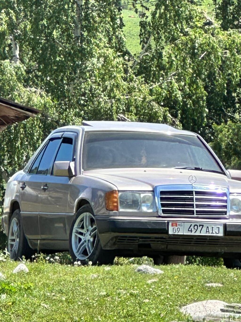 Mercedes-Benz W124: 1993 г., 2 л, Механика, Бензин, Седан