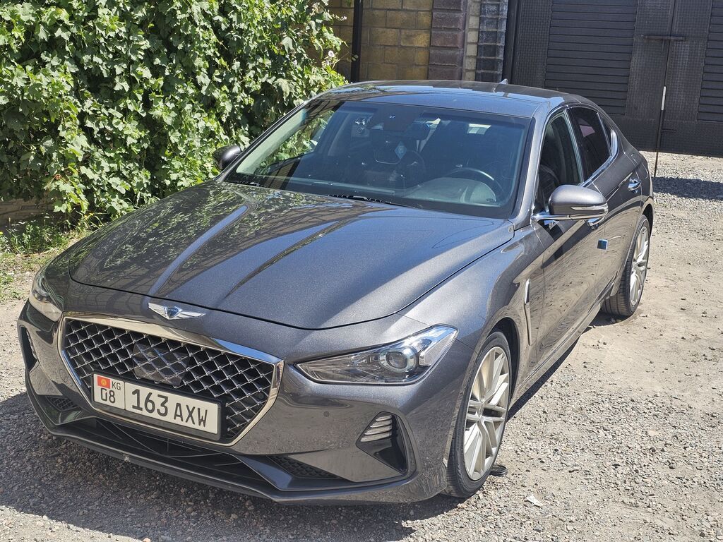 Hyundai Genesis: 2020 г., 2 л, Автомат, Бензин, Седан: фото 3