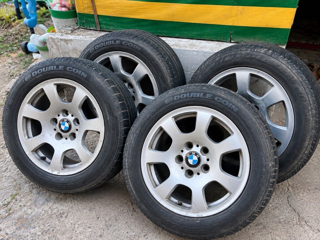 Литые Диски R 16 BMW, Комплект, отверстий - 4, Б/у: фото 2