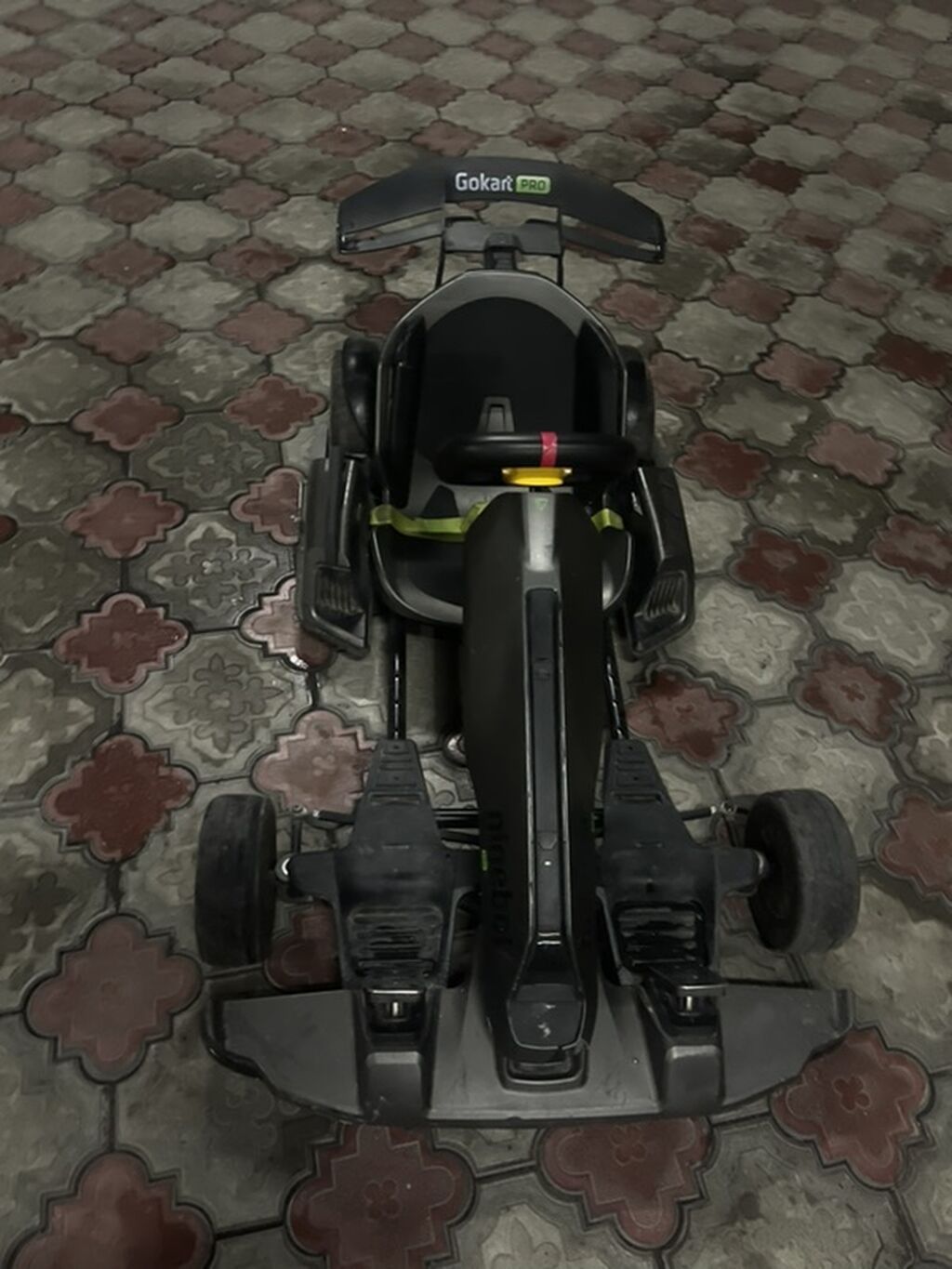 Электрический карт Ninebot Gokart Pro - Полноприводная тележка-карт с: фото 2