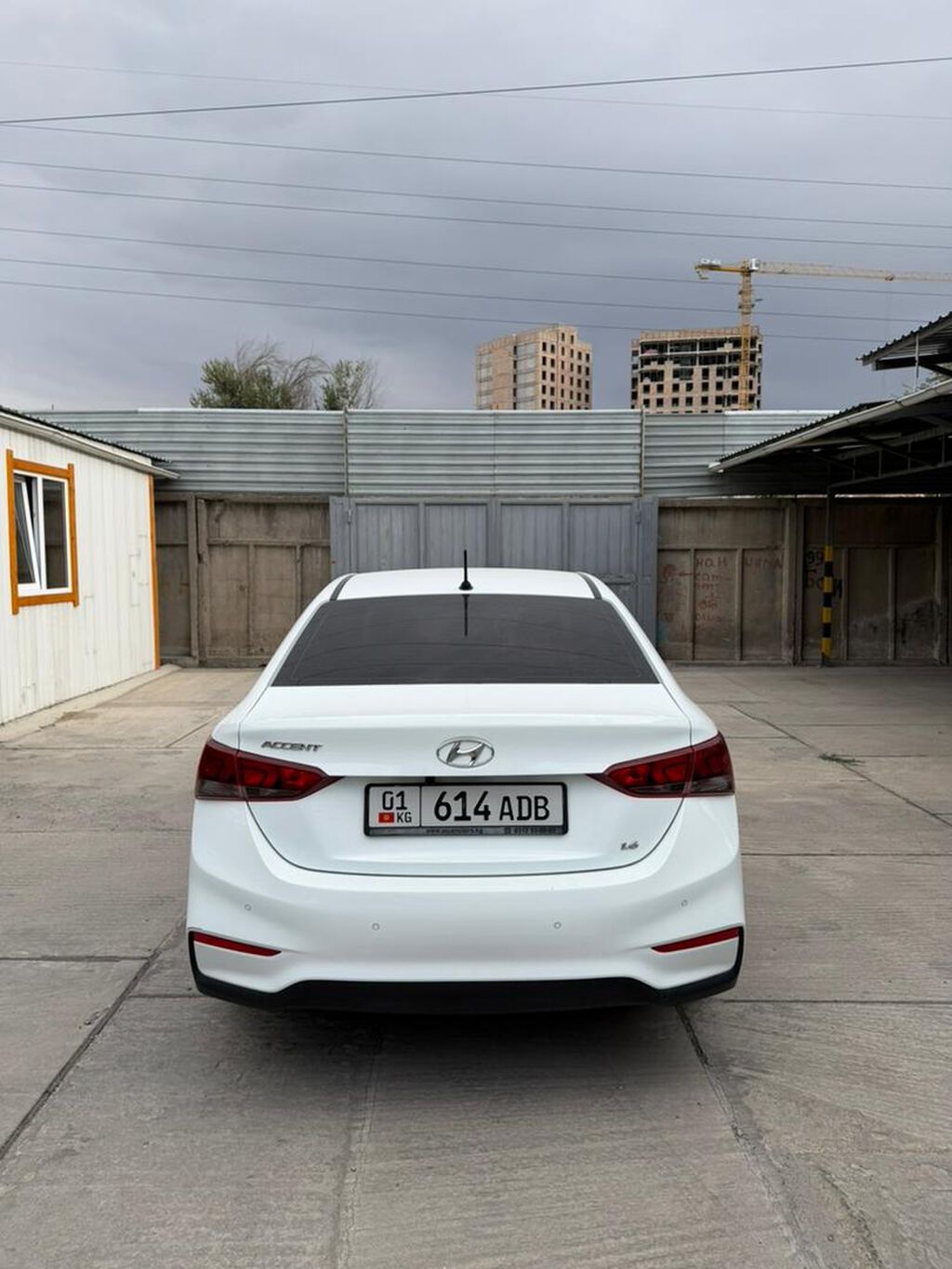 Hyundai Accent: 2018 г., 1.6 л, Автомат, Бензин, Седан: фото 7