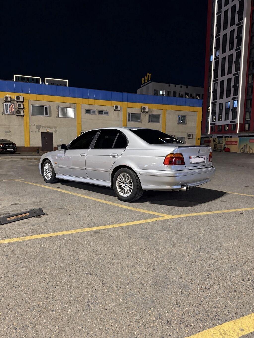 BMW 5 series: 2003 г., 2.5 л, Автомат, Бензин, Седан: фото 2