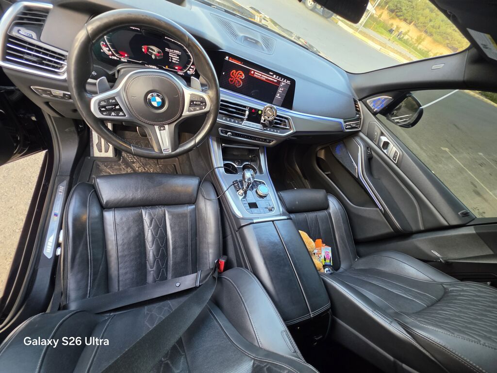 BMW X5: 2018 г., 4.4 л, Автомат, Бензин, Кроссовер: фото 7
