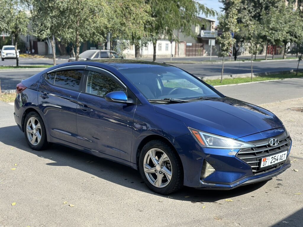 Hyundai Elantra: 2020 г., 2 л, Бензин, Седан: фото 6