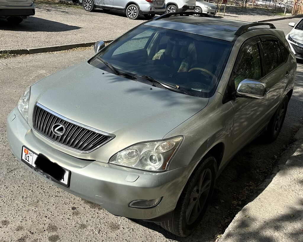 Lexus RX: 2003 г., 3.3 л, Автомат, Бензин, Кроссовер: фото 5
