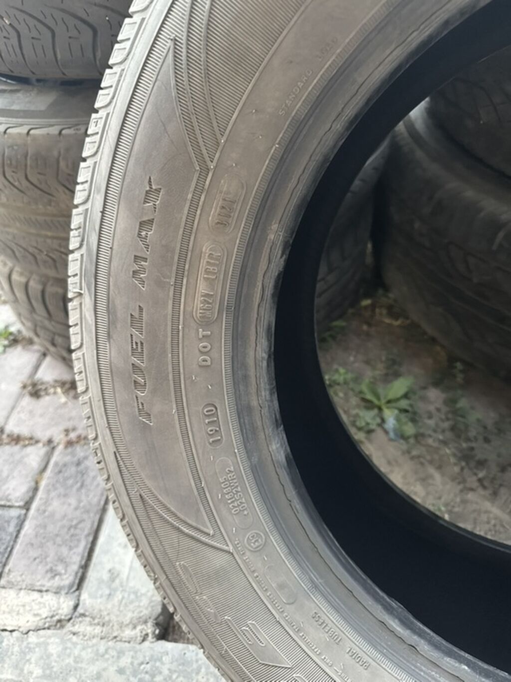 Пара шин Goodyear 225/65 R17 (Made in USA) Текст: Продаю пару: фото 3