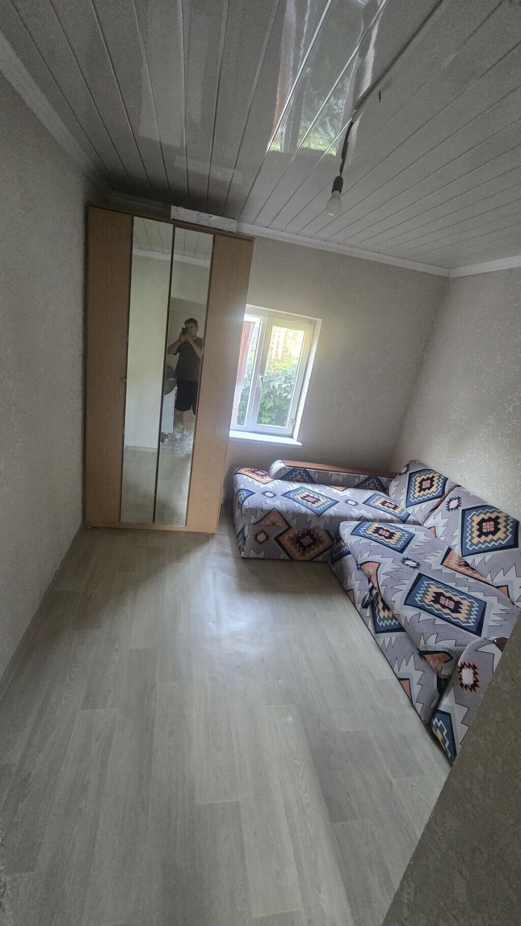 23 м², 1 комната, Карагачевая роща, Без животных: фото 1