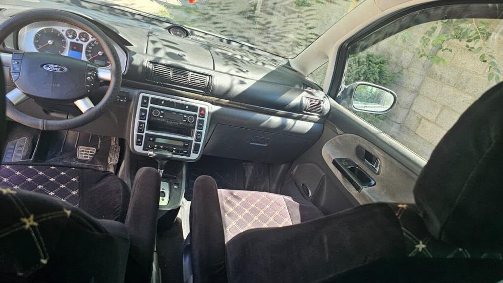 Ford Galaxy: 2002 г., 2.8 л, Автомат, Бензин, Минивэн: фото 6