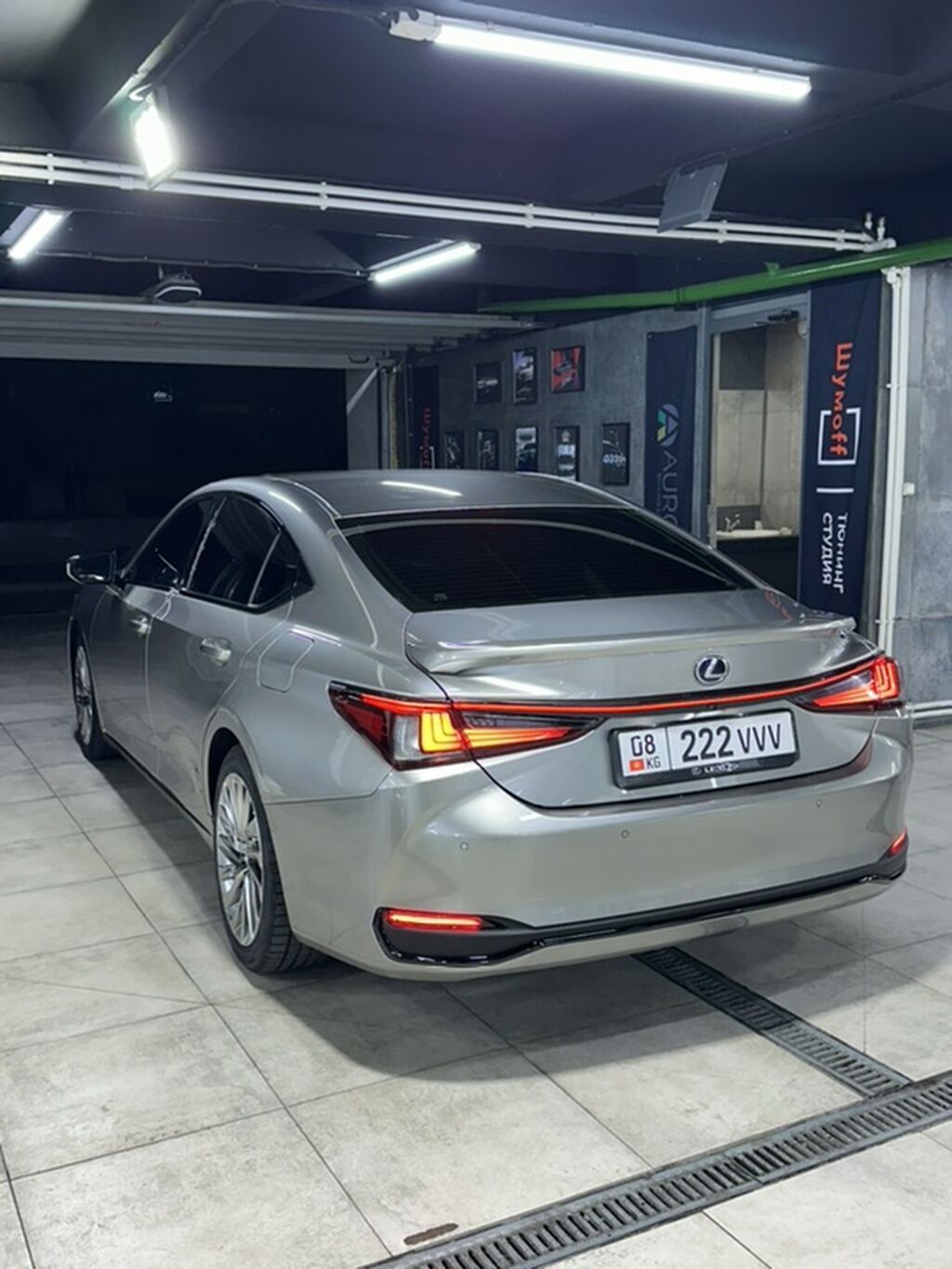 Lexus ES: 2019 г., 2.5 л, Вариатор, Бензин, Седан: фото 4