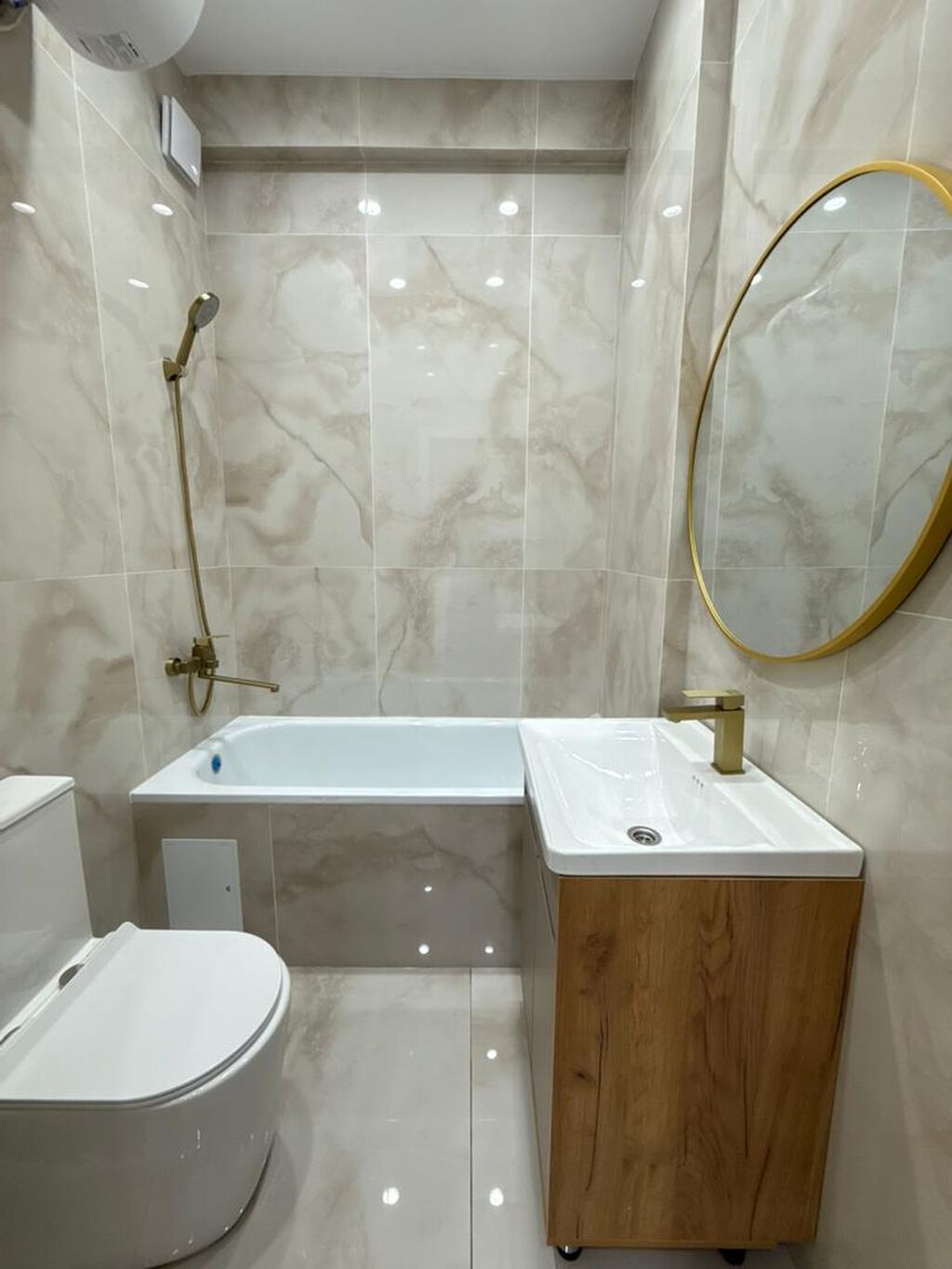 1 комната, 42 м², Кок-Жар мкр Элитка, 4 этаж, Евроремонт: фото 5
