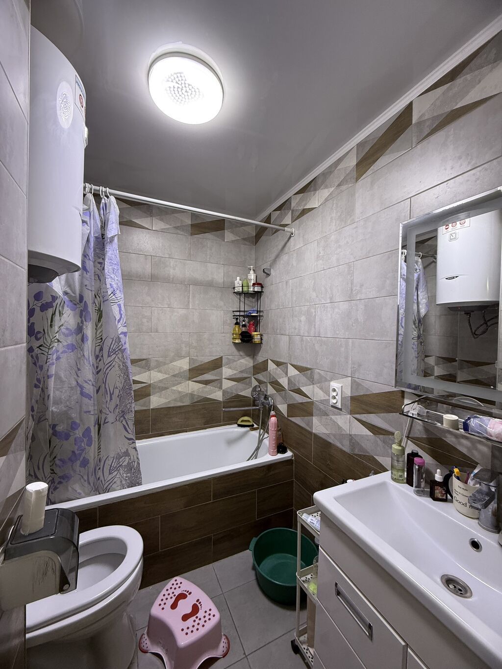 1 комната, 50 м², Уметалиева/Фрунзе Элитка, 7 этаж, Евроремонт: фото 8