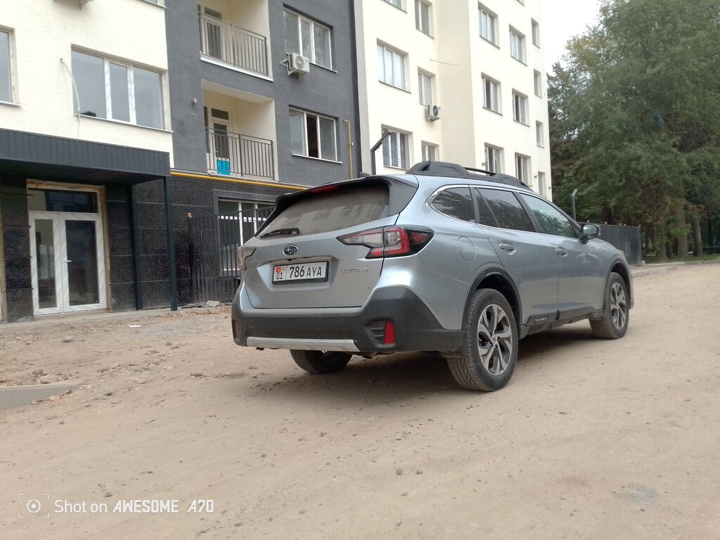 Subaru Outback: 2019 г., 2.4 л, Автомат, Бензин, Универсал: фото 4