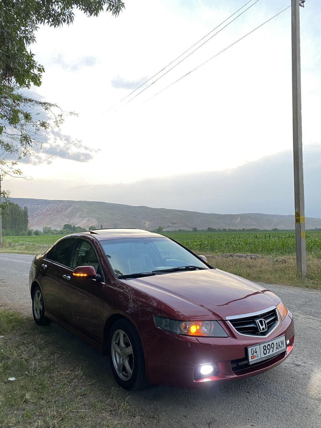 Honda Accord: 2003 г., 2.4 л, Автомат, Бензин, Седан: фото 6