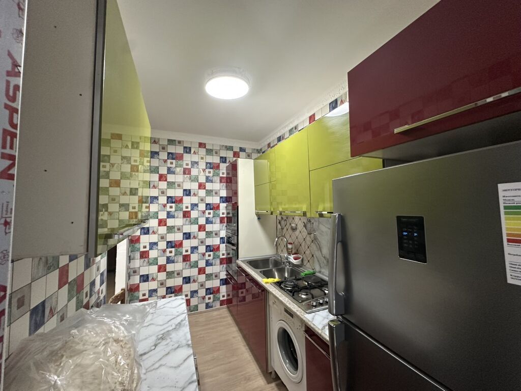 3 otaqlı, 75 kv. m, Kredit yoxdur, Yeni təmirli