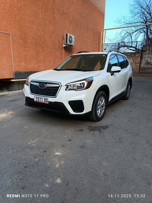 Subaru Forester: 2020 г., 2.5 л, Автомат, Бензин, Кроссовер: фото 1