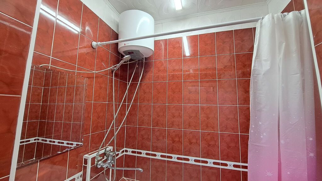 2 комнаты, 53 м², Аламедин-1 мкр 105 серия, 1 этаж, Евроремонт: фото 6