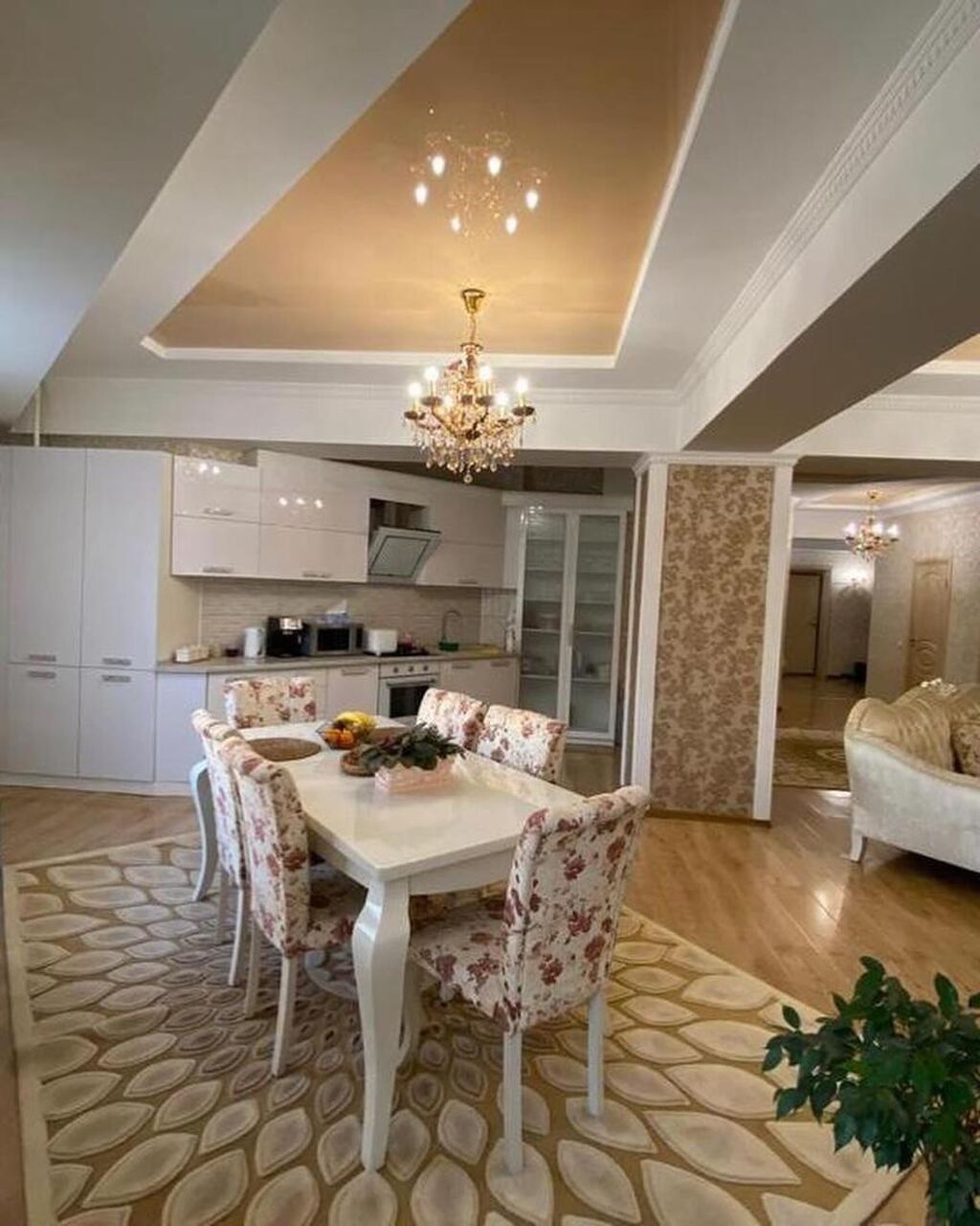 Сдается 3 ком кв, 125м2 Исанова- Московская. Квартира расположена на: фото 2