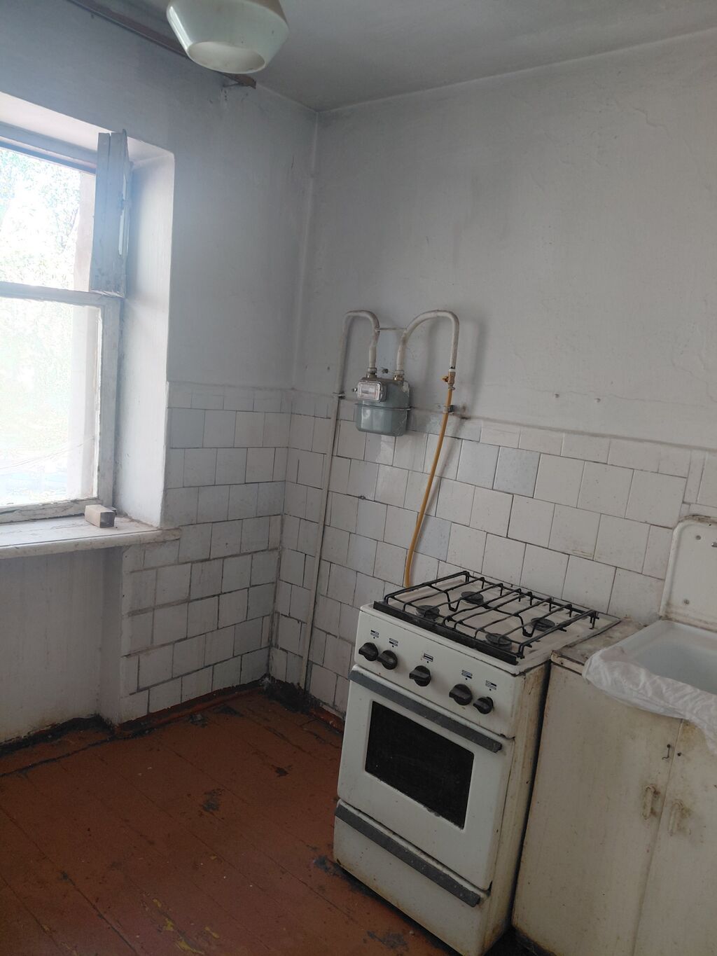 3 комнаты, 53 м², Вефа ТЦ Хрущевка, 4 этаж, Требуется ремонт: фото 7
