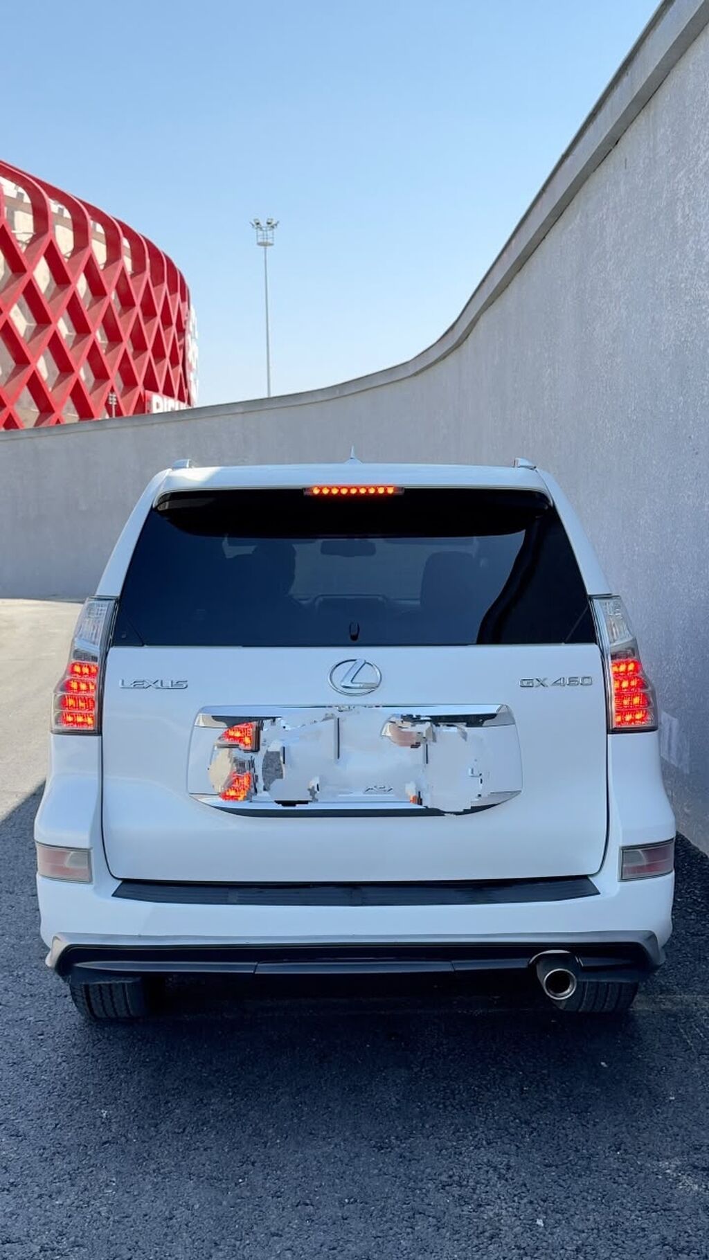 Lexus GX: 2010 г., 4.6 л, Автомат, Внедорожник: фото 5
