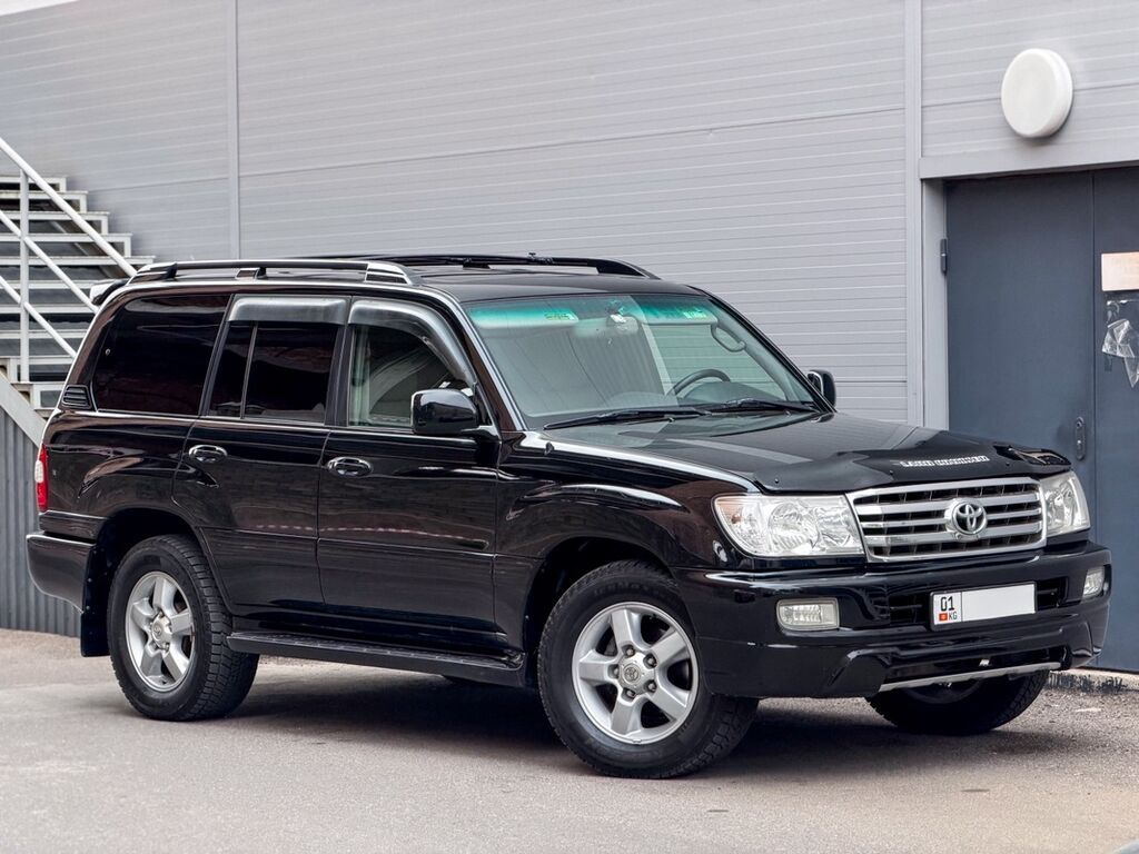 Toyota Land Cruiser: 2003 г., 4.7 л, Автомат, Газ, Внедорожник: фото 2
