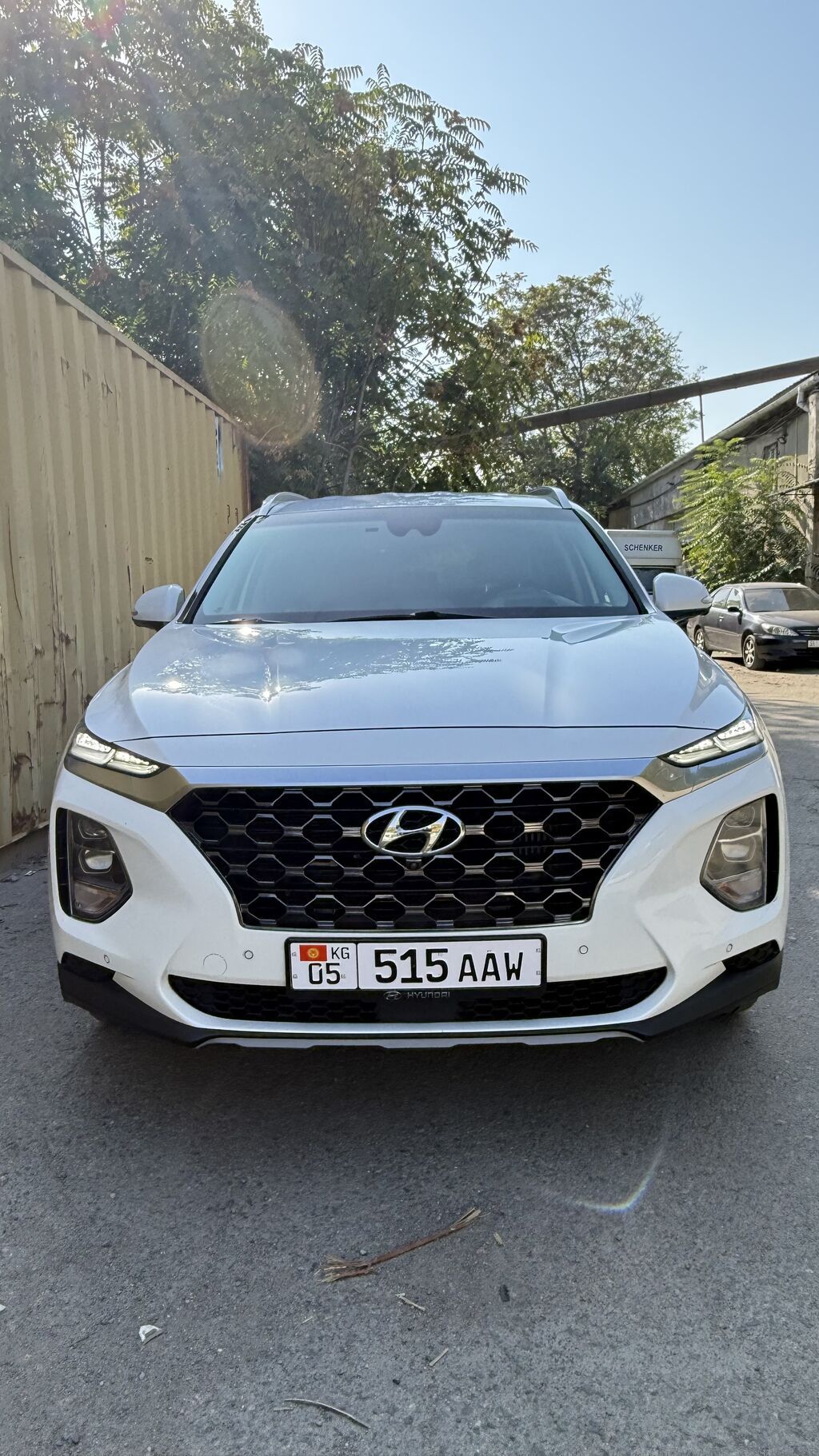 Hyundai Santa Fe: 2020 г., 2 л, Автомат, Дизель, Кроссовер: фото 4
