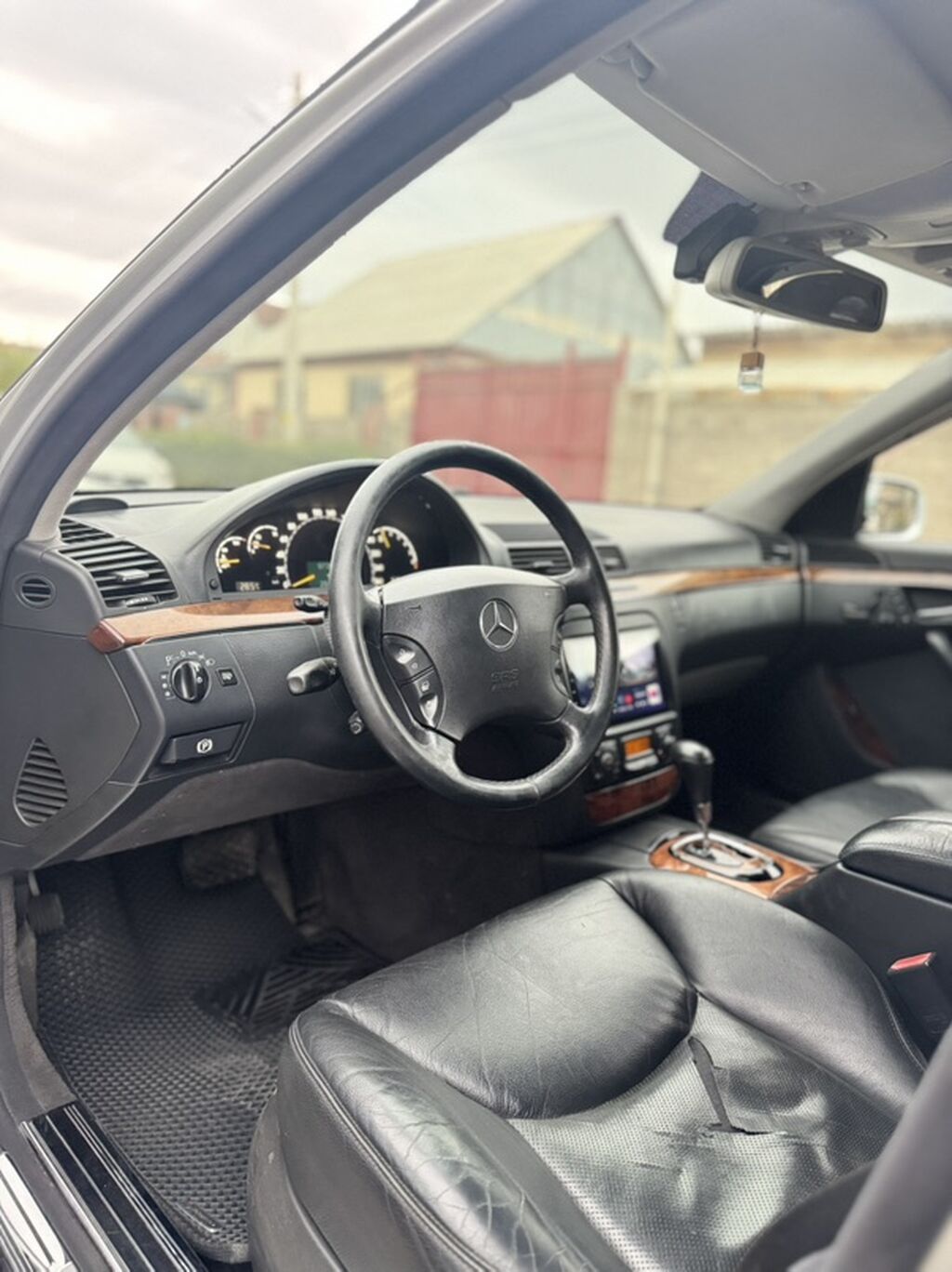 Mercedes-Benz S-Class: 2003 г., 4.3 л, Автомат, Бензин, Седан: фото 8